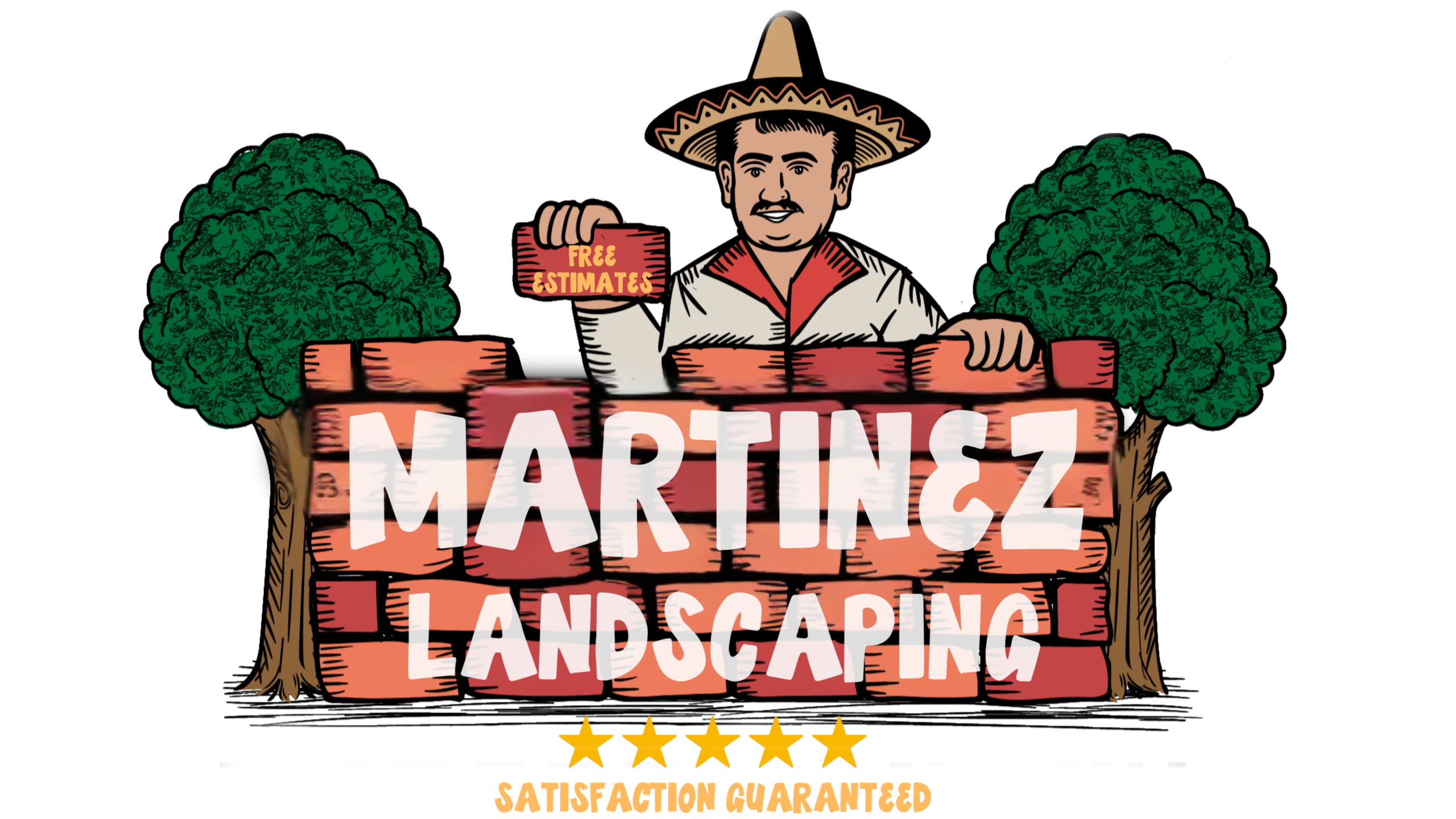 Martinez Landscaping logo – landscaping company serving Madison, Milwaukee, Waukesha, and Southern Wisconsin